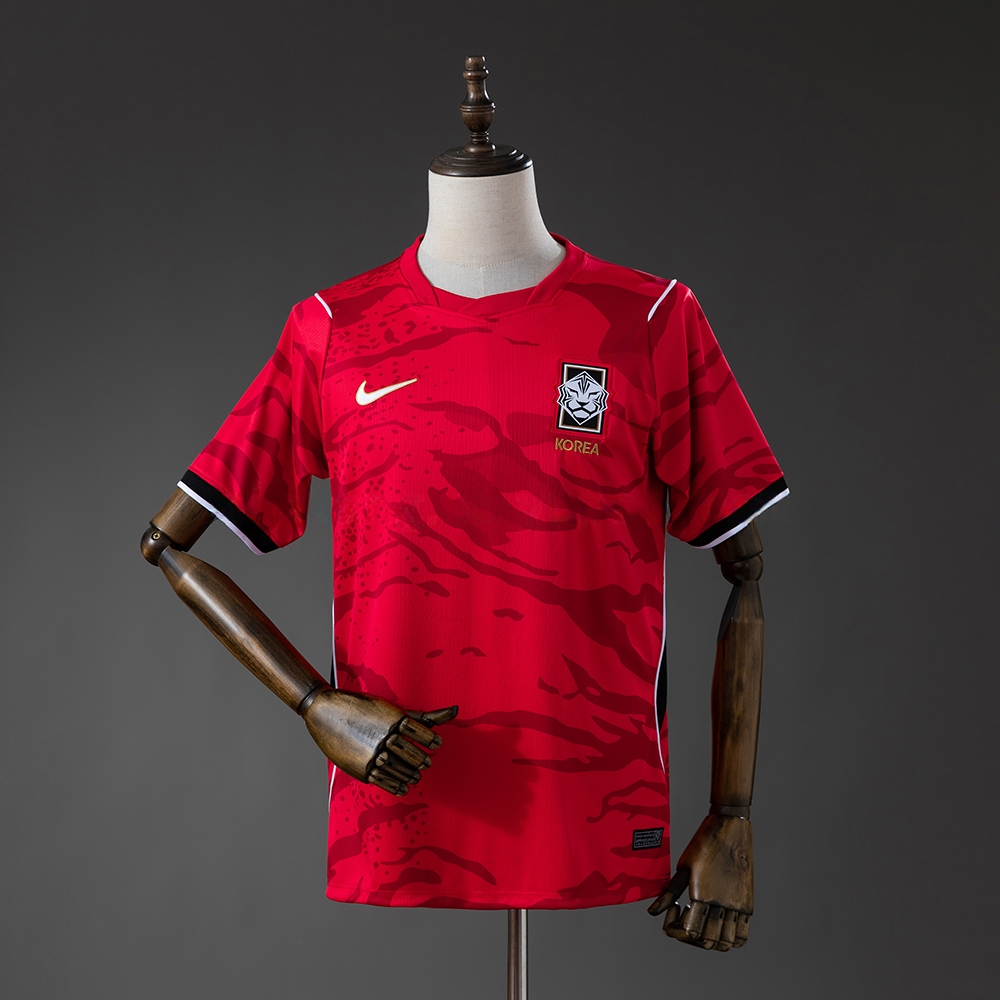 South Korea 2026 Home Jersey – Replica Football Soccer Shirt – S–4XL