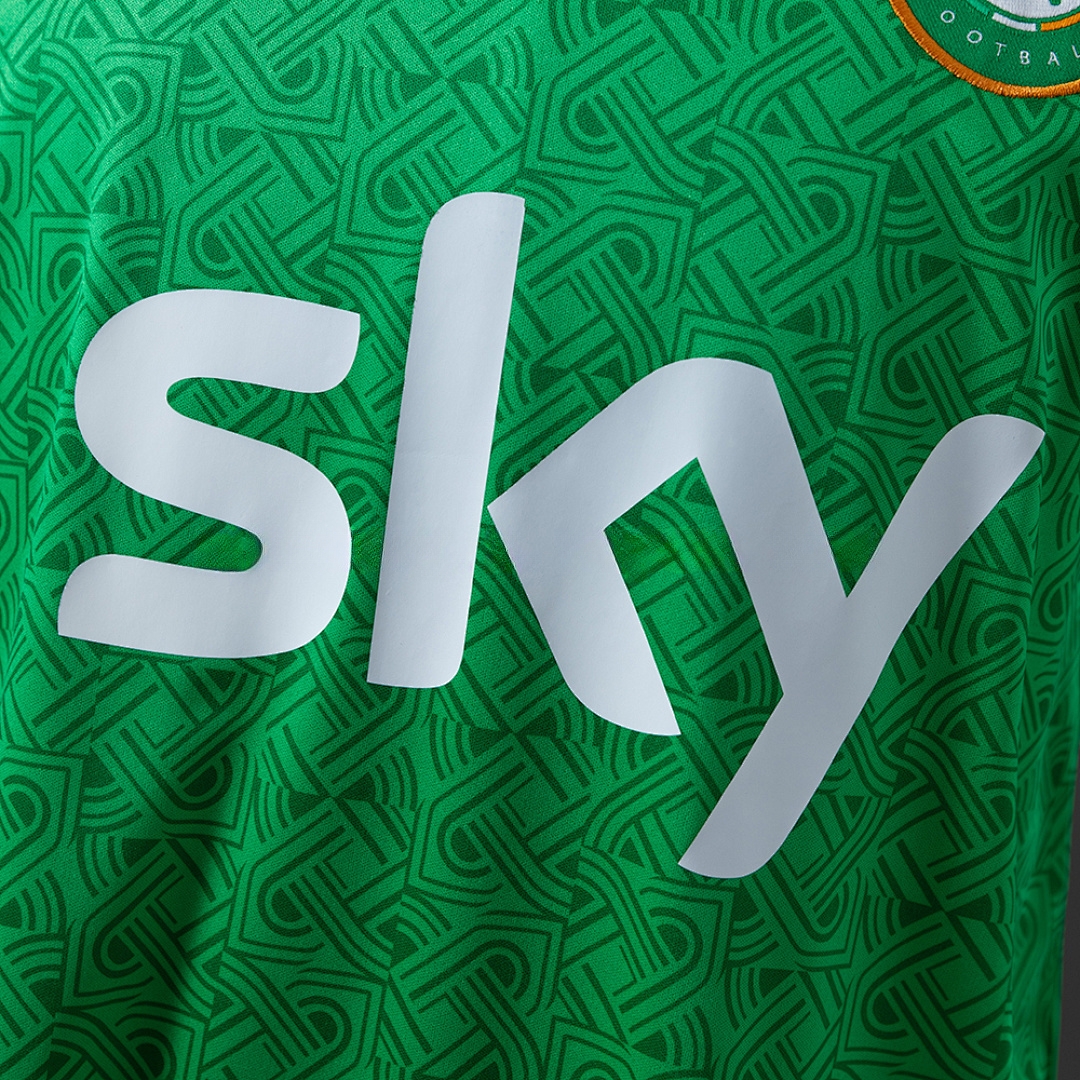 Ireland 24/25 Home Jersey – Replica Football Soccer Shirt – S–4XL