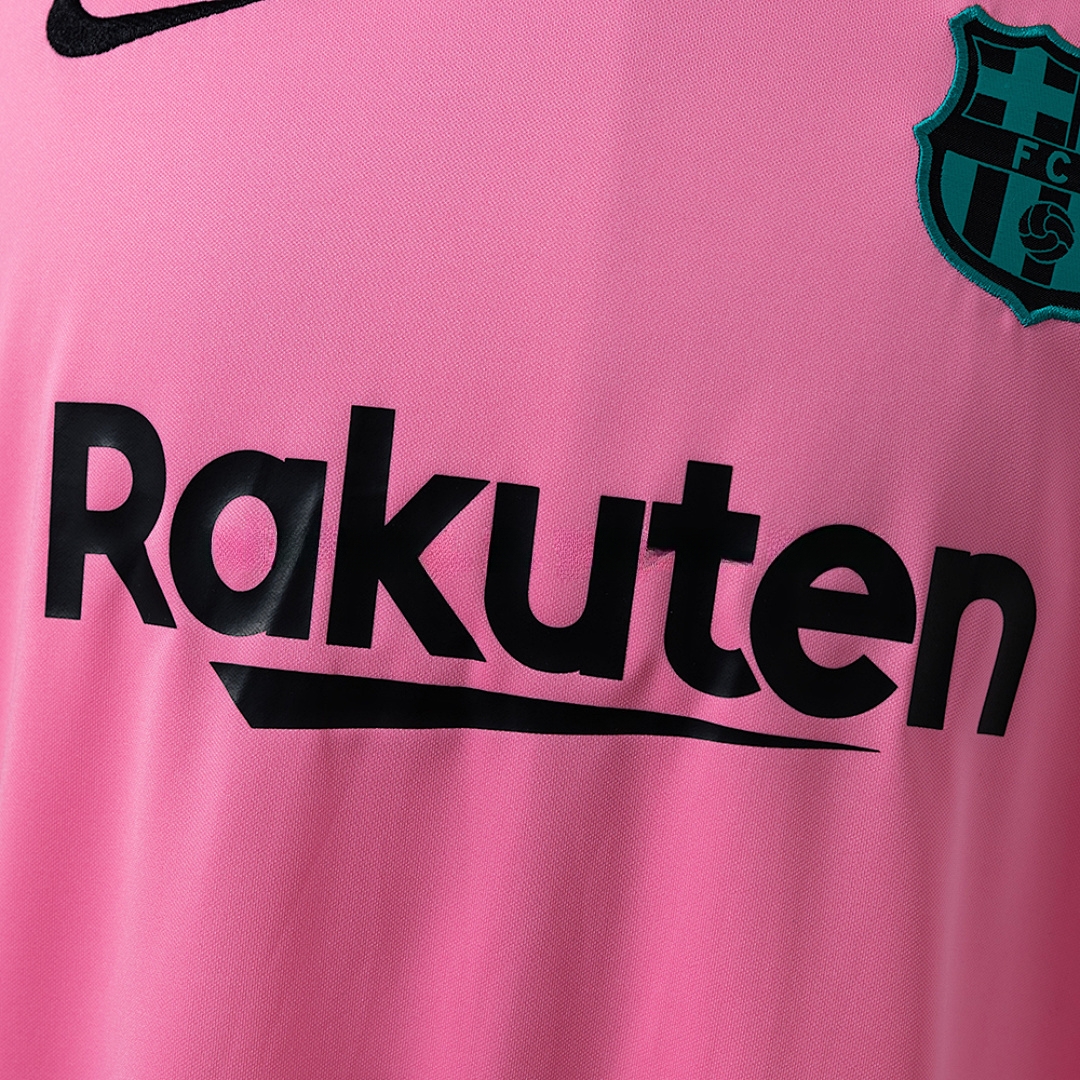 Barcelona 20_21 Third Away Retro Jersey – Replica Football Soccer Shirt – S–XXL