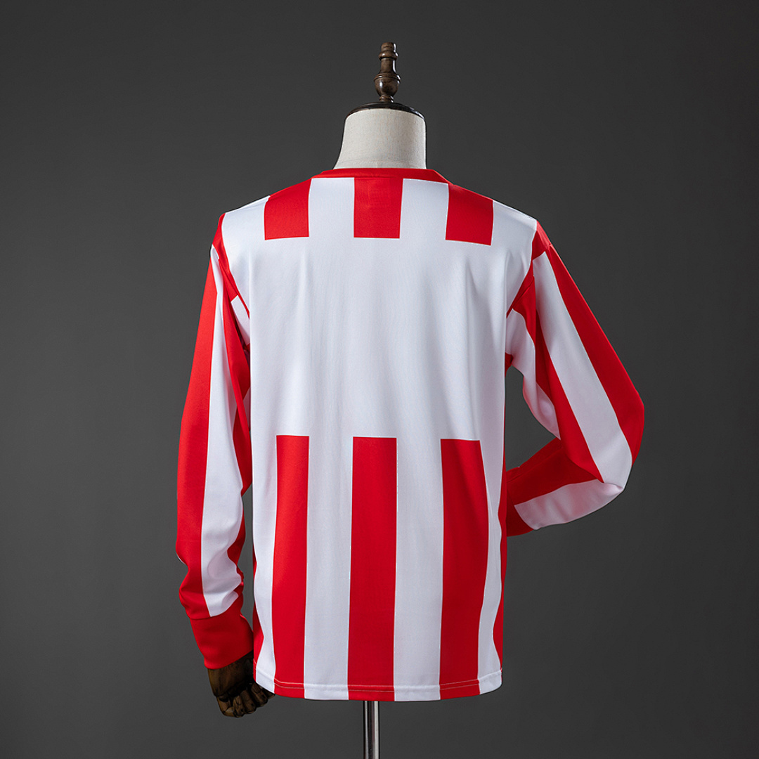 Guadalajara 91_92 Home Long-sleeved Retro Jersey – Replica Football Soccer Shirt – S–XXL