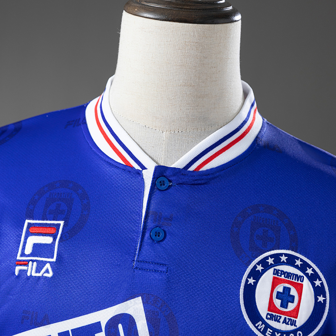 Cruz Azul 1998 Home Retro Jersey – Replica Football Soccer Shirt – S–XXL