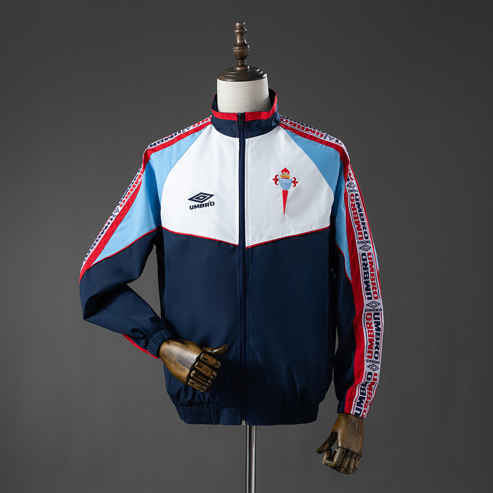 Celta de Vigo 98_99 Retro Windbreaker – Replica Football Soccer Shirt – S–XXL