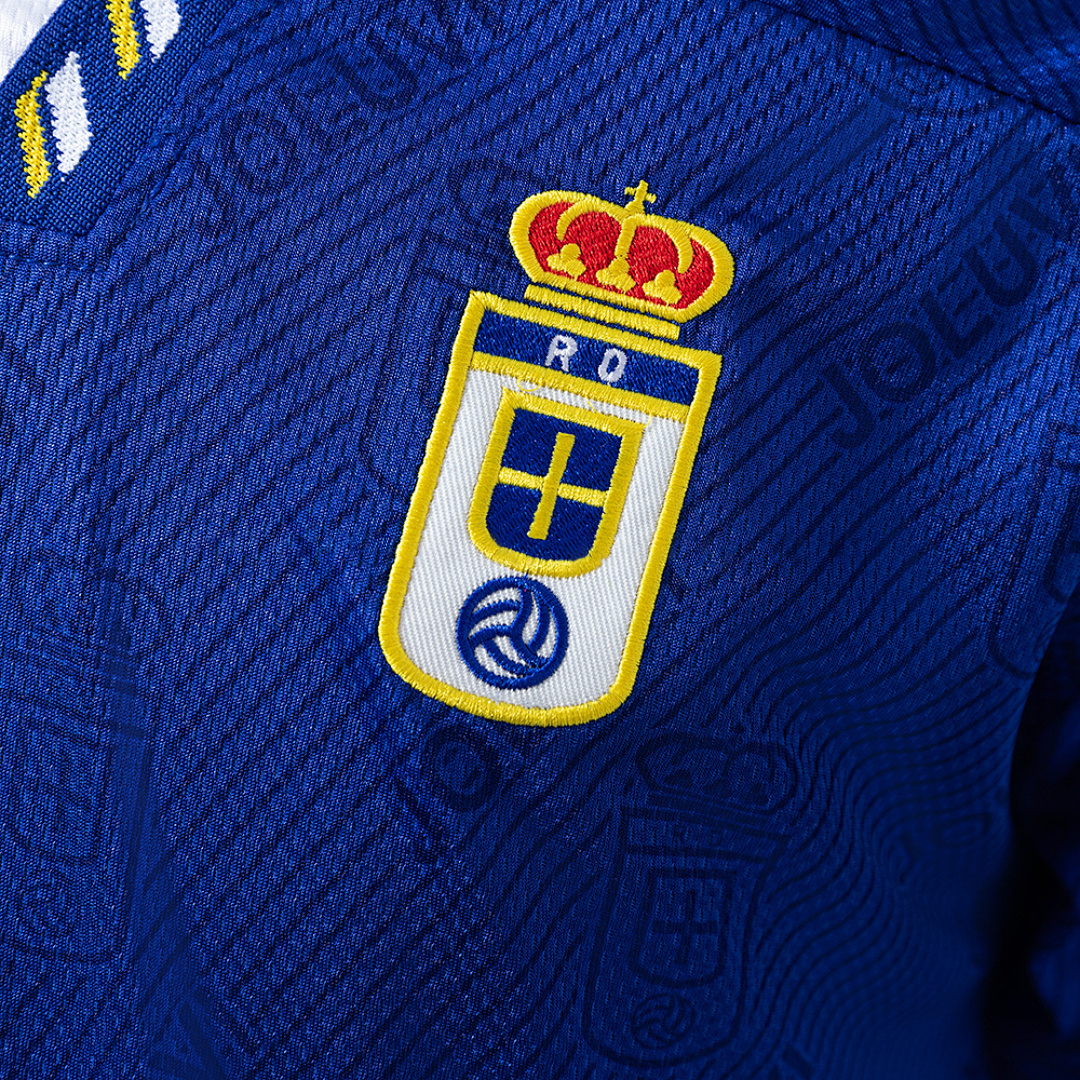 Real Oviedo 95_96 Home Retro Jersey – Replica Football Soccer Shirt – S–XXL