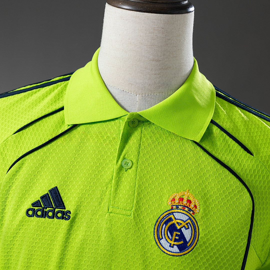 Real Madrid 25_26 POLO - Green S-XXL – Replica Football Soccer Shirt – S–XXL