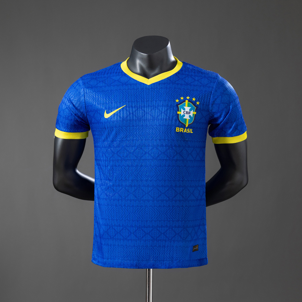 Brazil 26_27 Special Edition Blue Player Version Jersey – Replica Football Soccer Shirt – S–3XL