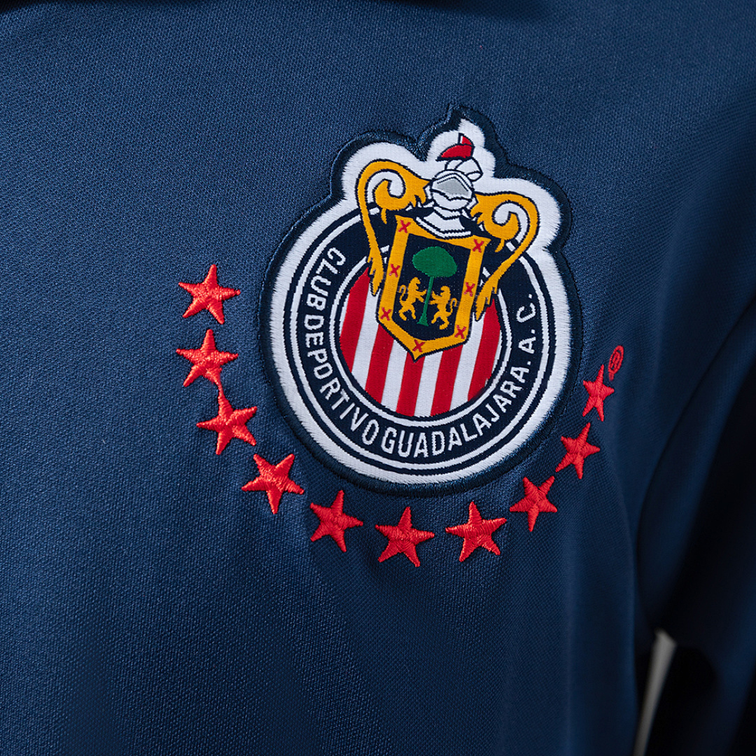 Guadalajara 03_04 Away Retro Jersey – Replica Football Soccer Shirt – S–XXL