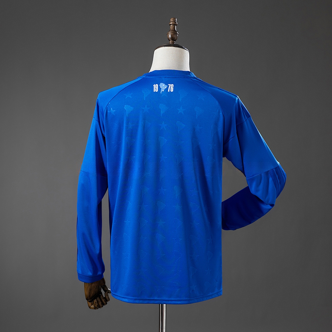 Cruzeiro 26_27 Home Long Sleeve Jersey – Replica Football Soccer Shirt – S–4XL