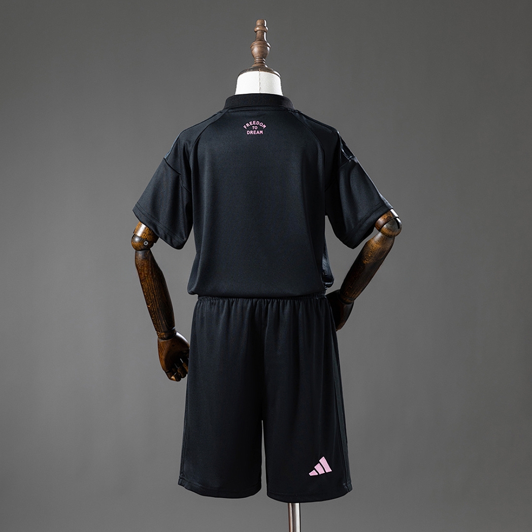 Inter Miami 26_27 Away Kids Kit – Replica Football Soccer Shirt – Size 16–28
