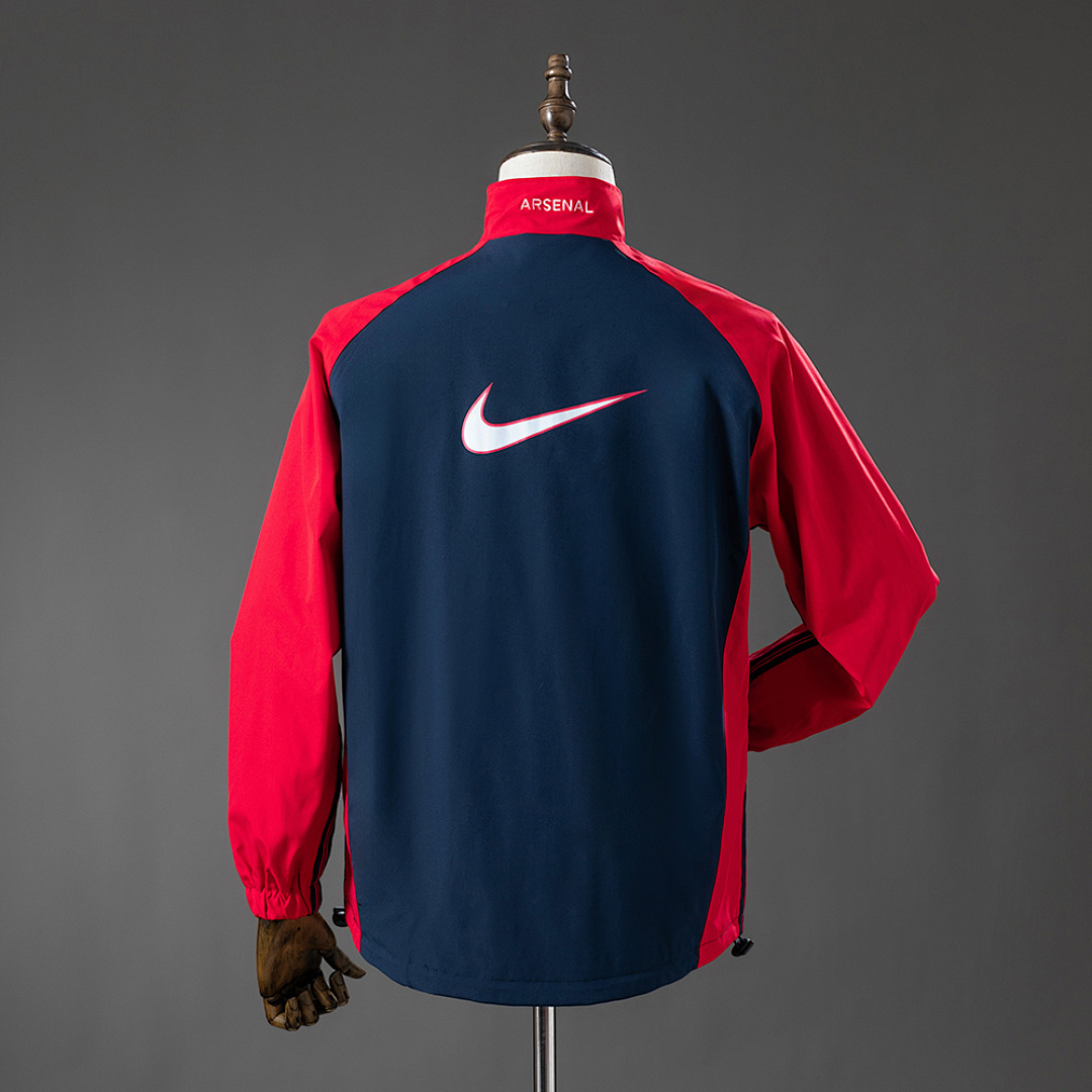 Arsenal 98_99 Retro Windbreaker – Replica Football Soccer Shirt – S–XXL