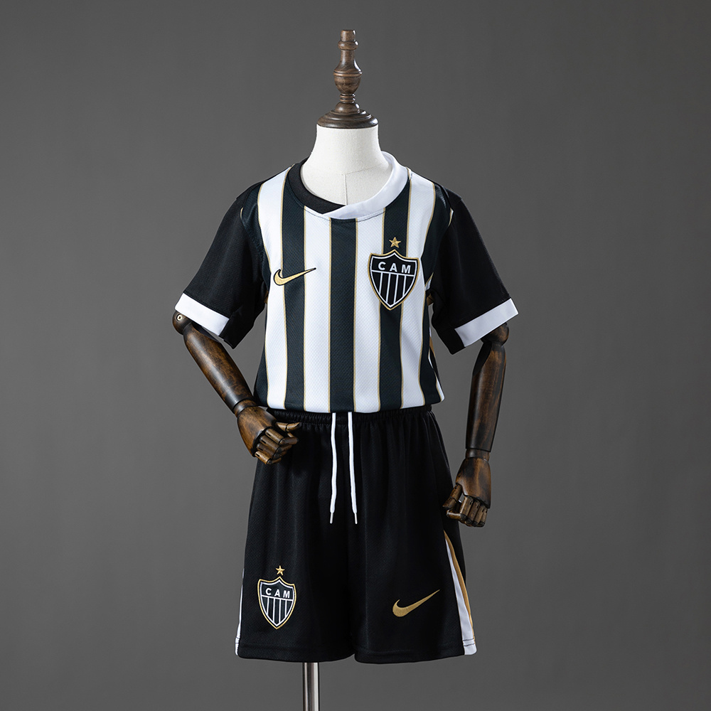 Atlético Mineiro 26_27 Home Kids Kit Jersey – Replica Football Soccer Shirt – SIZE 16–28