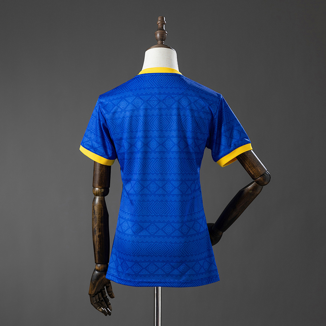 Brazil 26_27 Women's Special Edition Blue Jersey – Replica Football Soccer Shirt – S–XXL