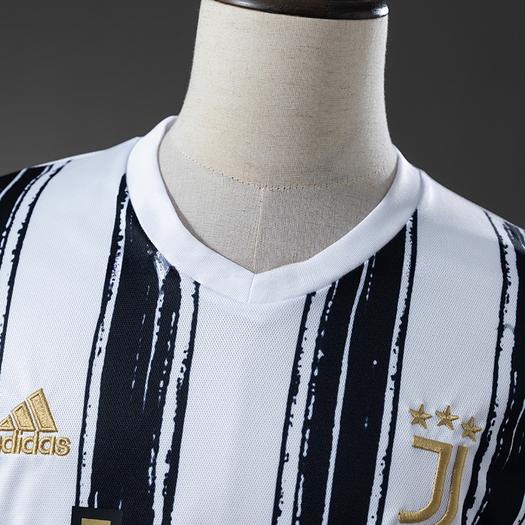 Juv 20_21 Home Retro Jersey – Replica Football Soccer Shirt – S–XXL