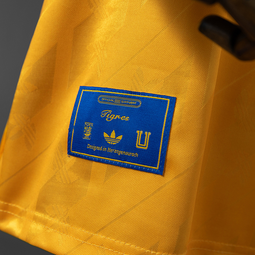 Tigres UANL 65th Anniversary Edition Jersey – Replica Football Soccer Shirt – S–XXL