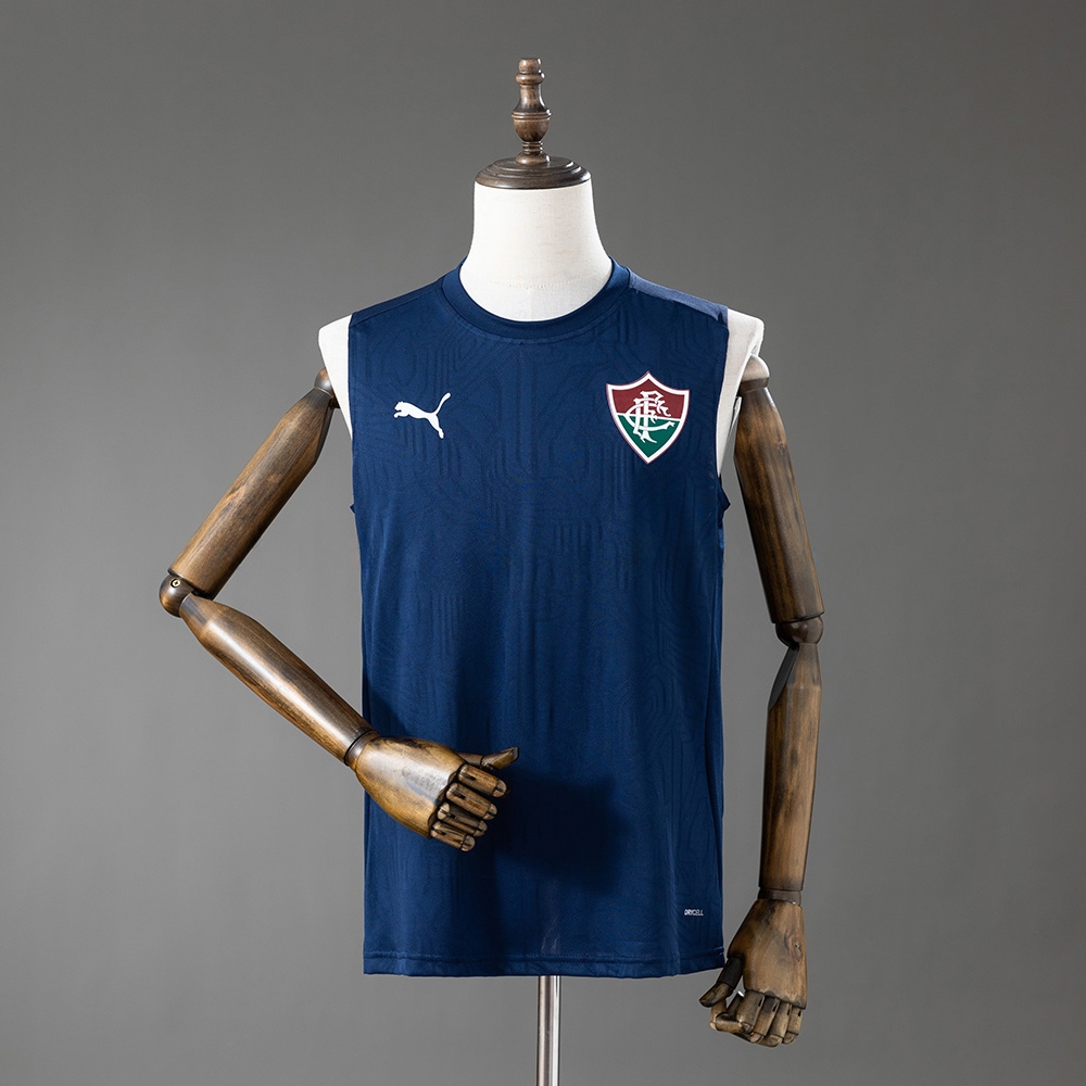 Fluminense 26_27 Training Blue Jersey – Replica Football Soccer Shirt – S–4XL
