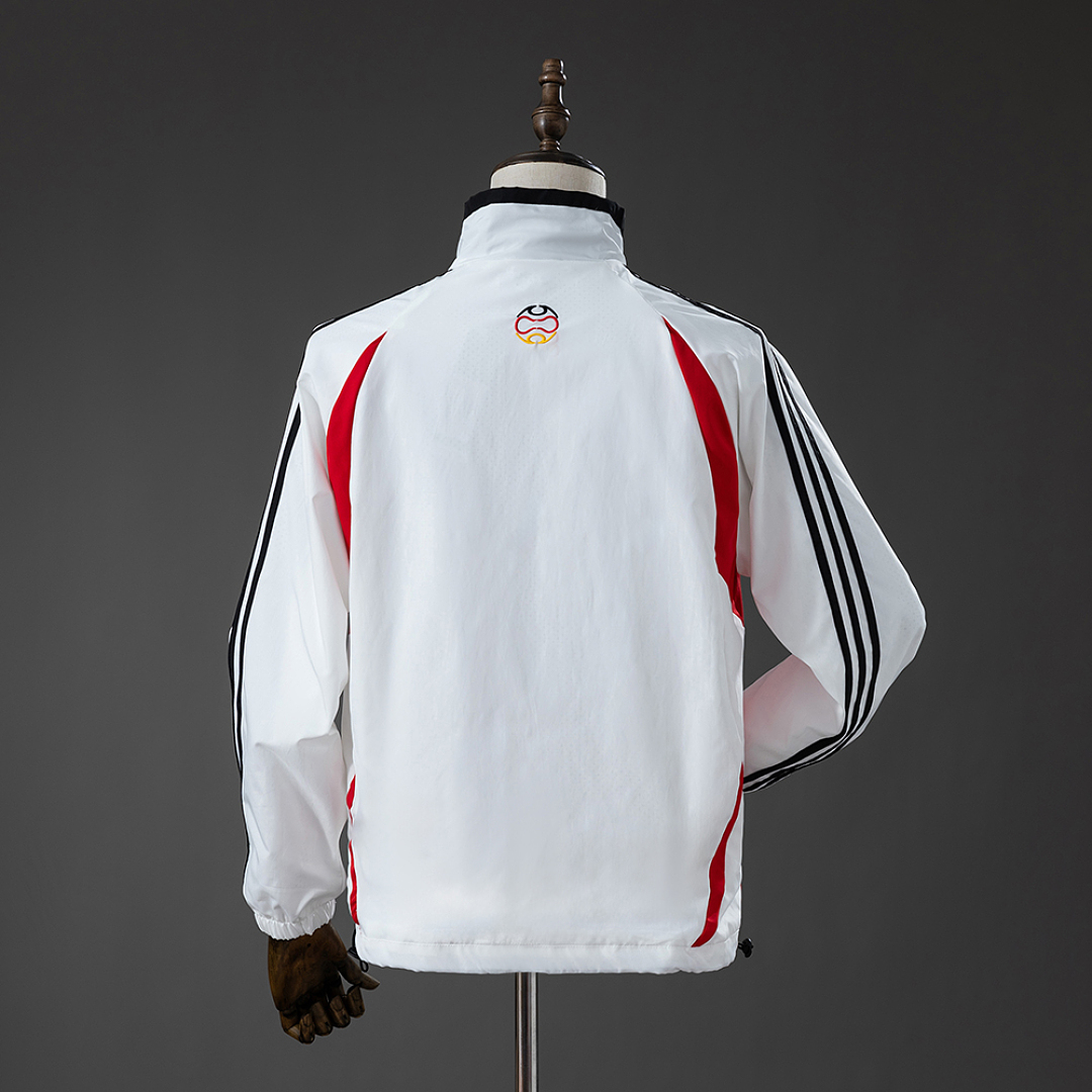 Germany 2026 Training Windbreaker – White – Replica Football Jacket – S–XXL
