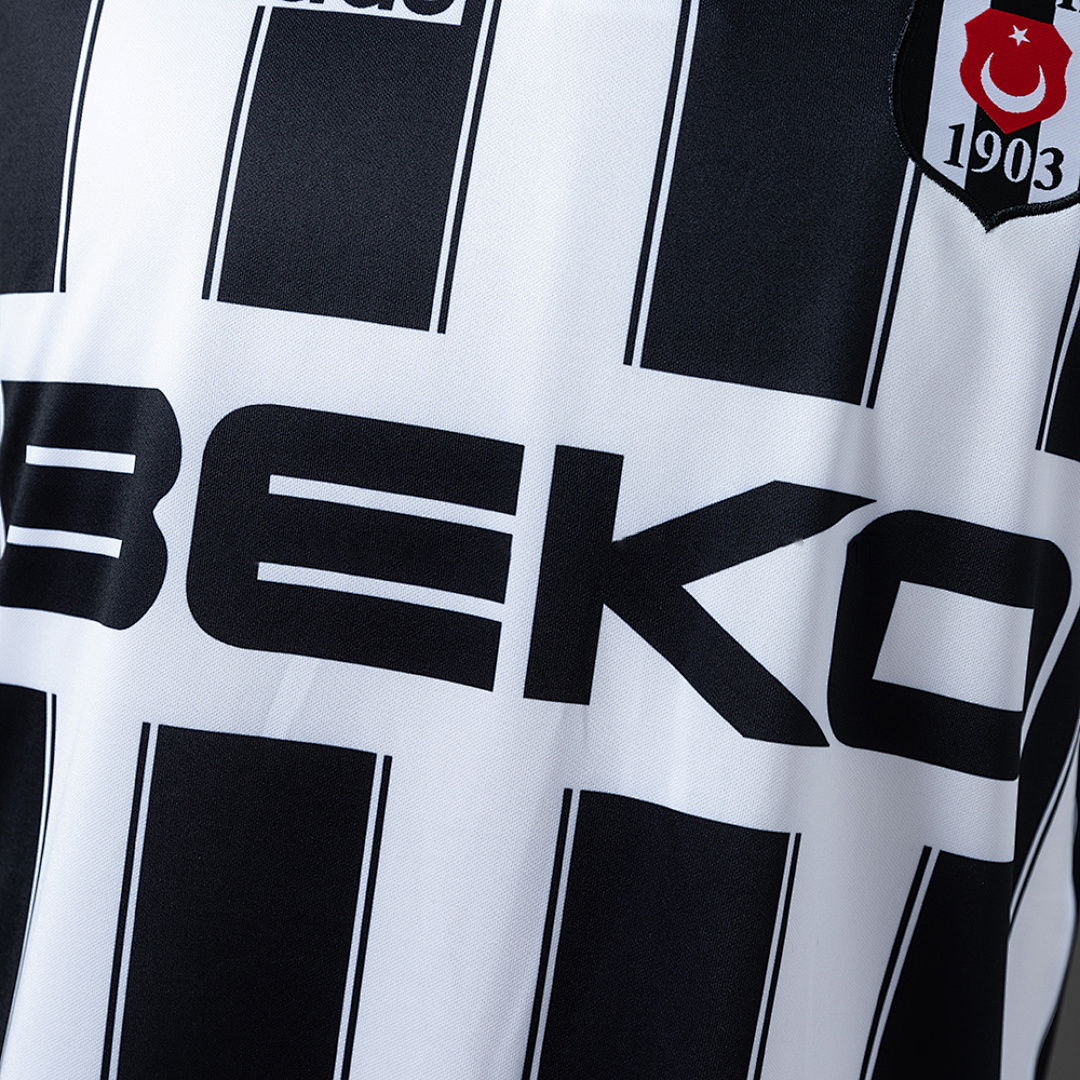 Besiktas 96_97 Away Retro Jersey – Replica Football Soccer Shirt – S–XXL