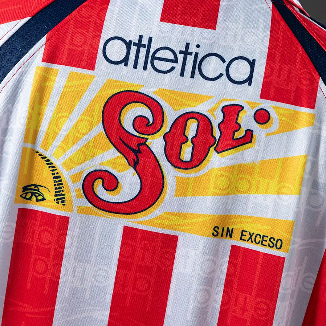 Guadalajara 99_00 Home Long-sleeved Retro Jersey – Replica Football Soccer Shirt – S–XXL