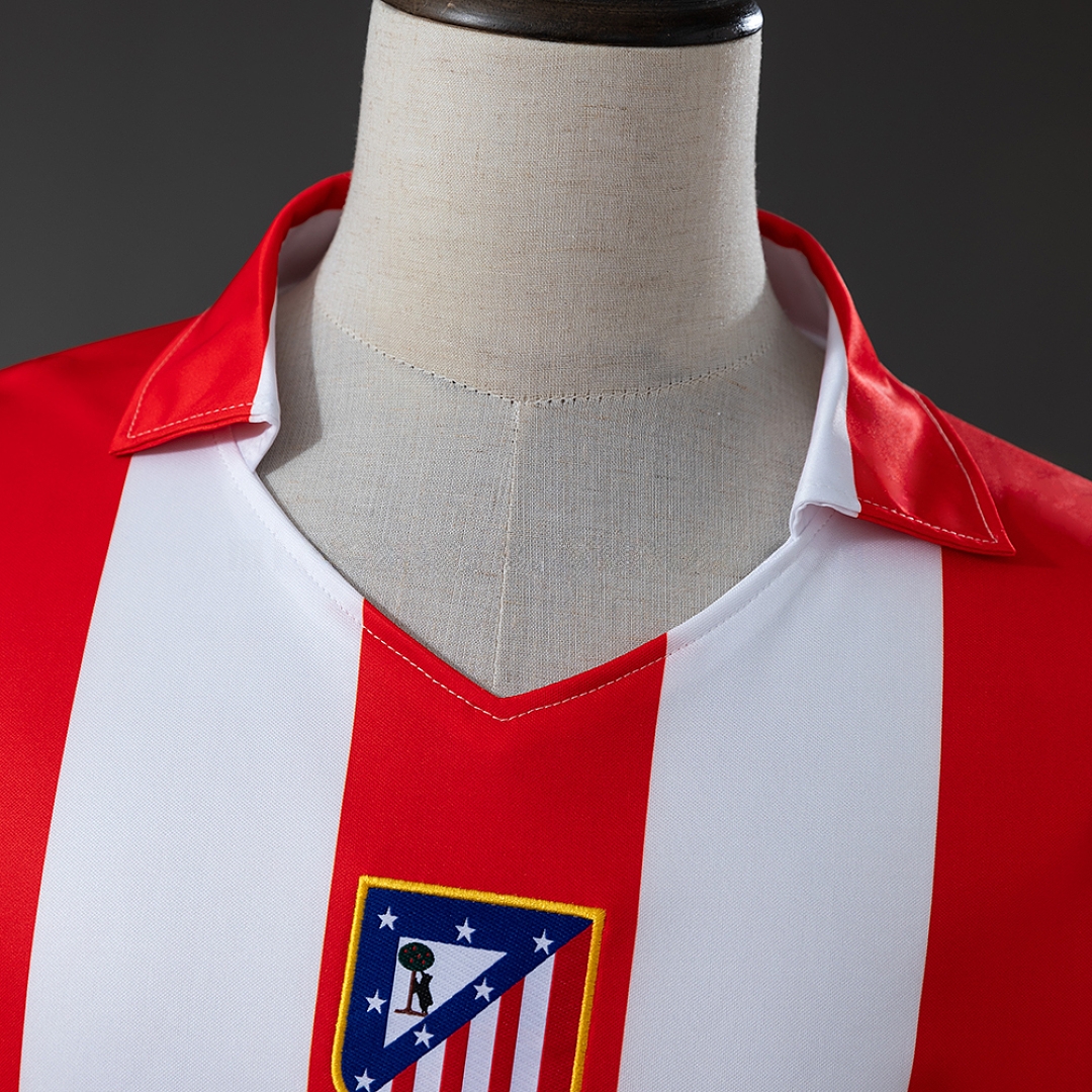 Atletico Madrid 03_04 Centenary Home Jersey – Replica Football Soccer Shirt – S–XXL