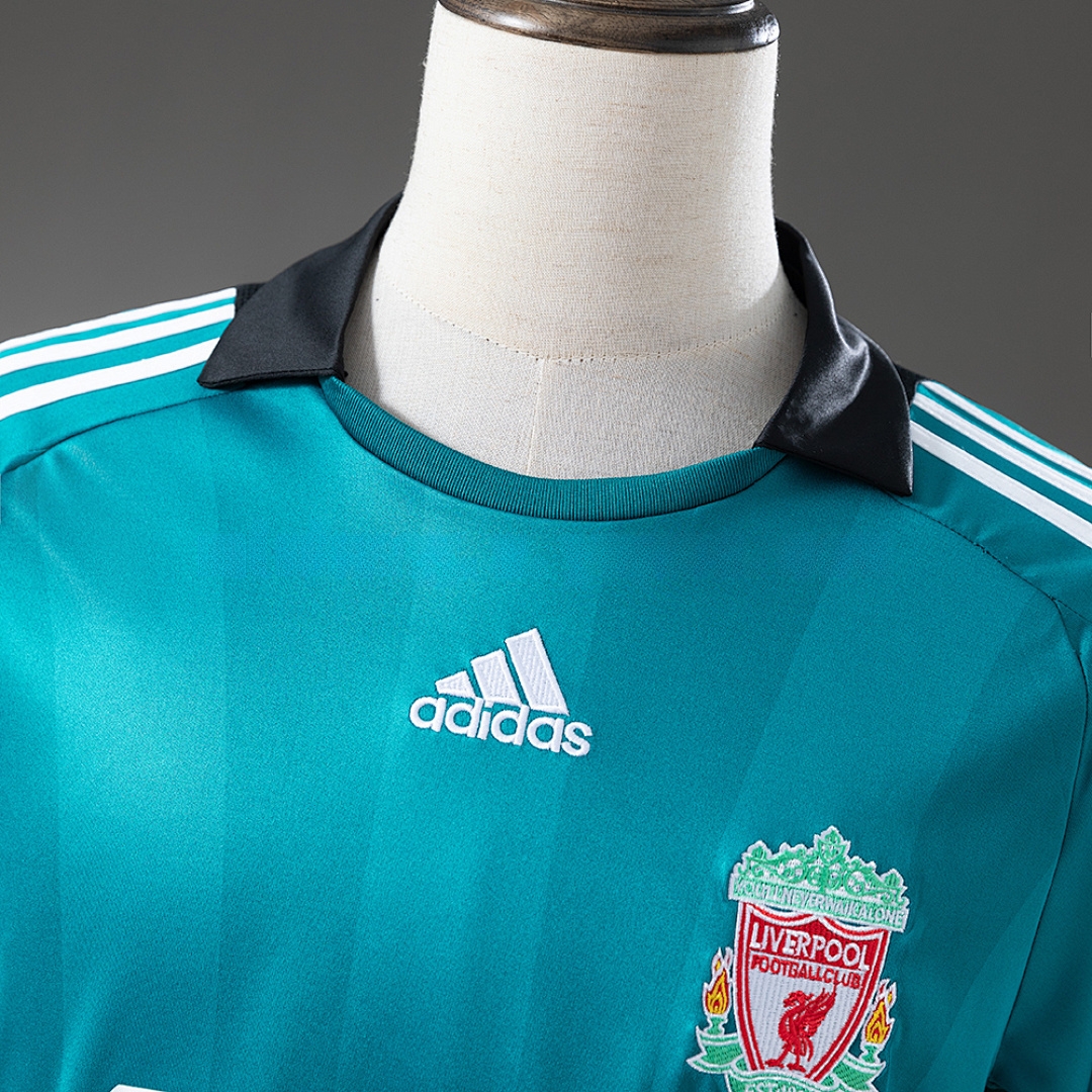 LFC 08_09 Away Retro Jersey – Replica Football Soccer Shirt – S–XXL