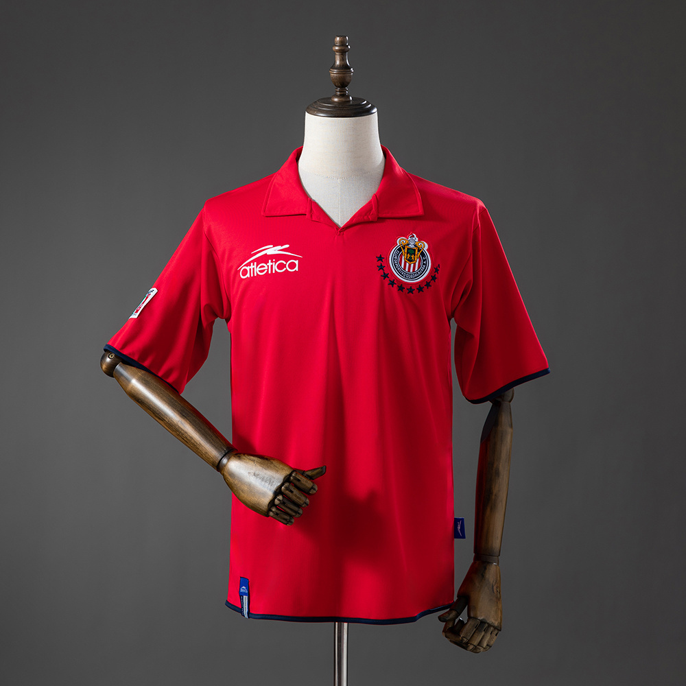 Guadalajara 03_04 Third Away Retro Jersey – Replica Football Soccer Shirt – S–XXL