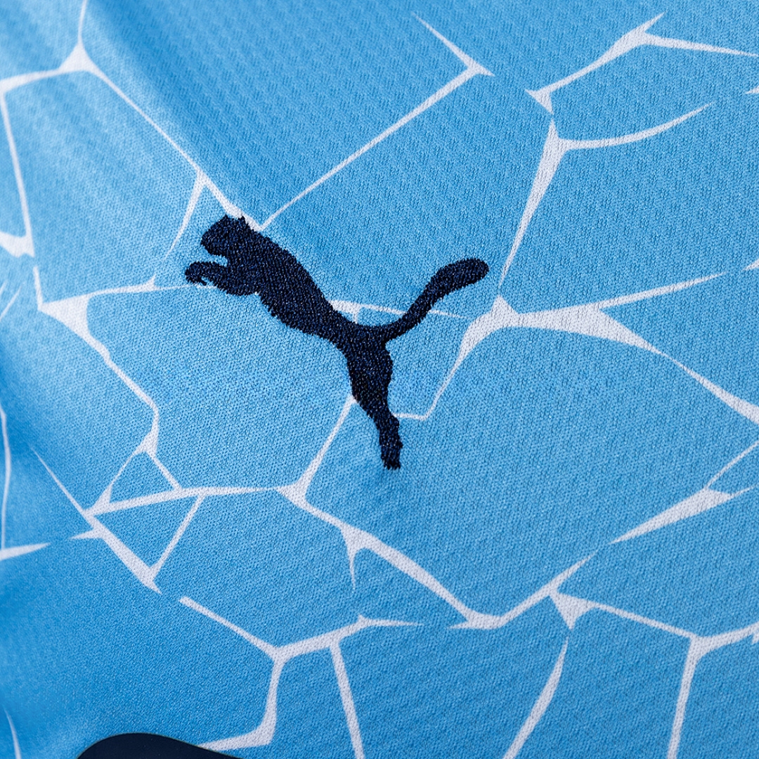 Manchester City 20_21 Home Retro Jersey – Replica Football Soccer Shirt – S–XXL
