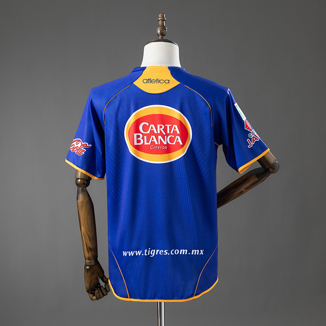 Tigres UANL 05_06 Away Retro Jersey – Replica Football Soccer Shirt – S–XXL