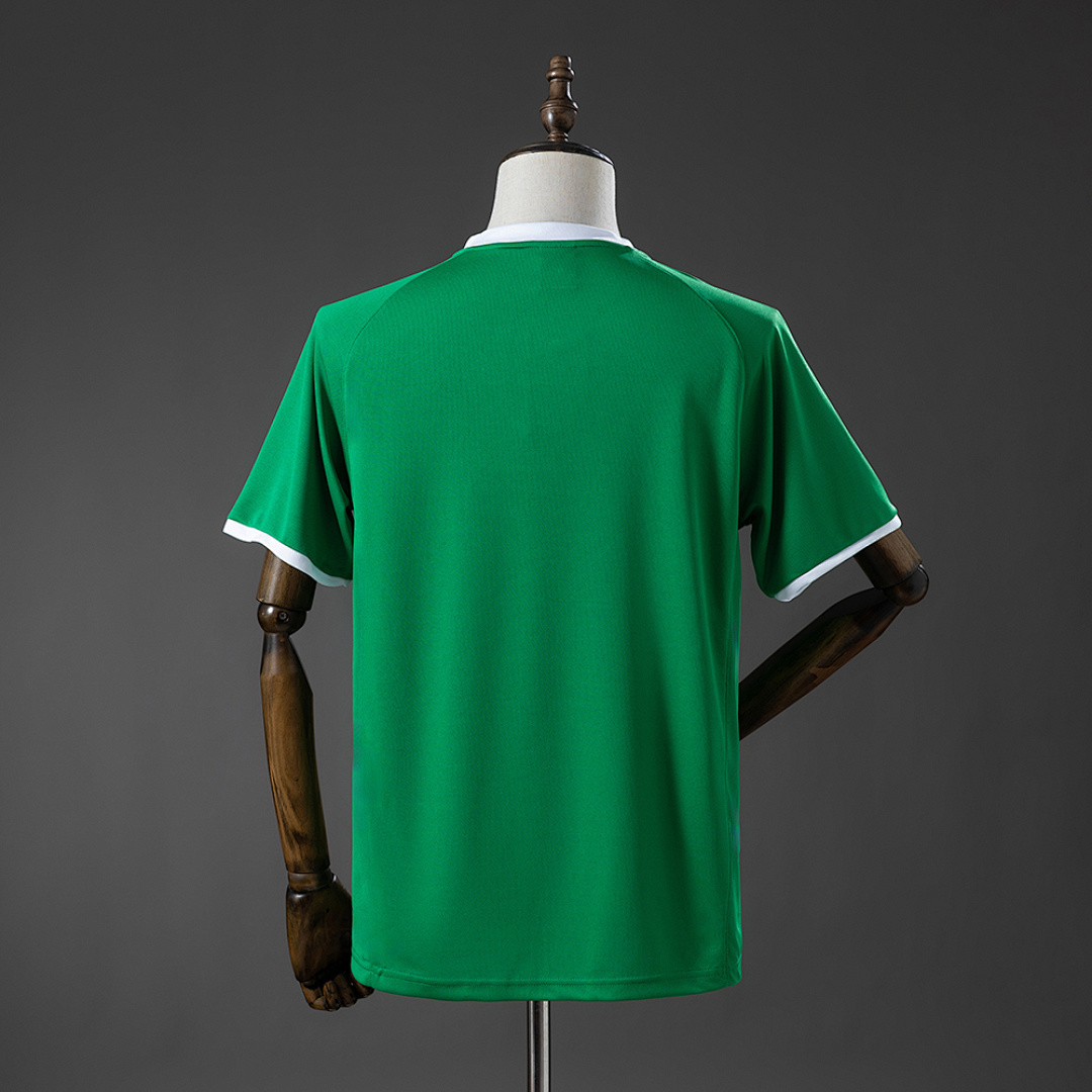 Wolfsburg 08_09 Home Retro Jersey – Replica Football Soccer Shirt – S–XXL