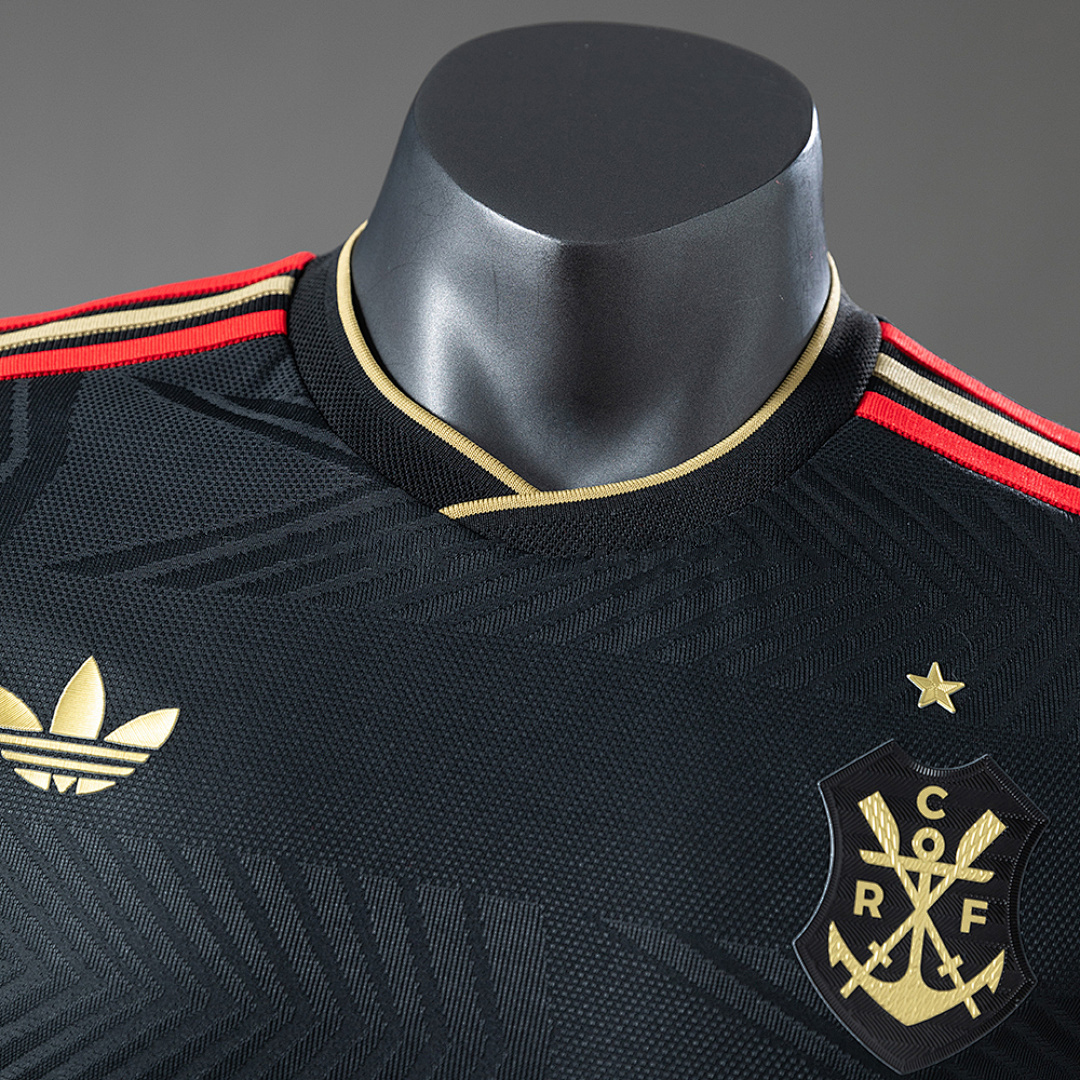 Flamengo 25_26 Special Edition Player Version Black Jersey – Replica Football Soccer Shirt – S–4XL