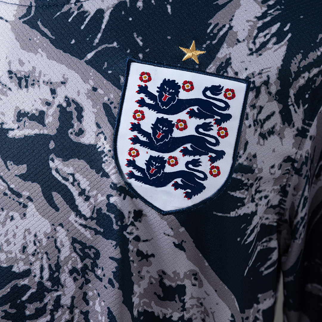 England 26_27 Pre-match Jerseys – Replica Football Soccer Shirt – S–XXL