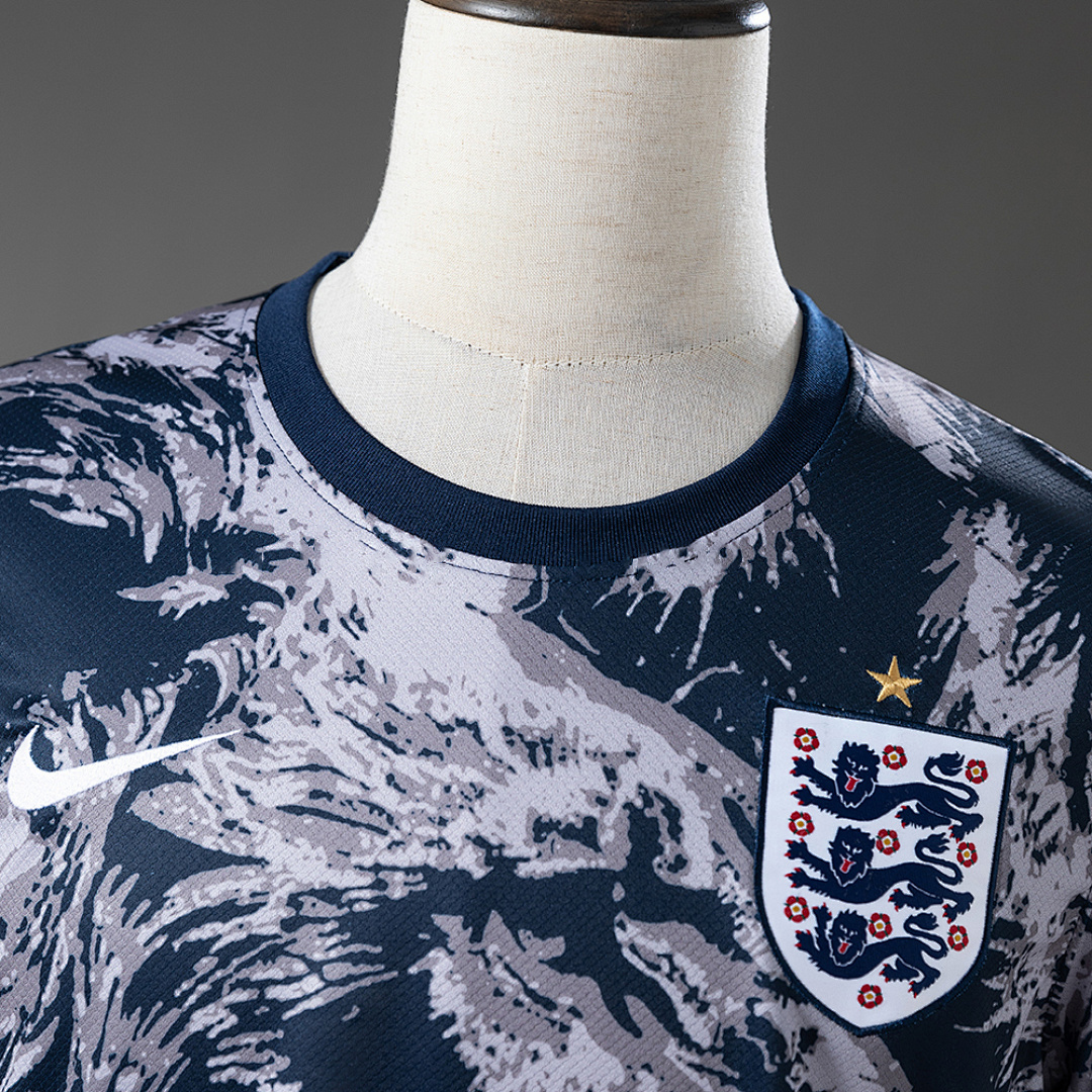 England 26_27 Pre-match Jerseys – Replica Football Soccer Shirt – S–XXL