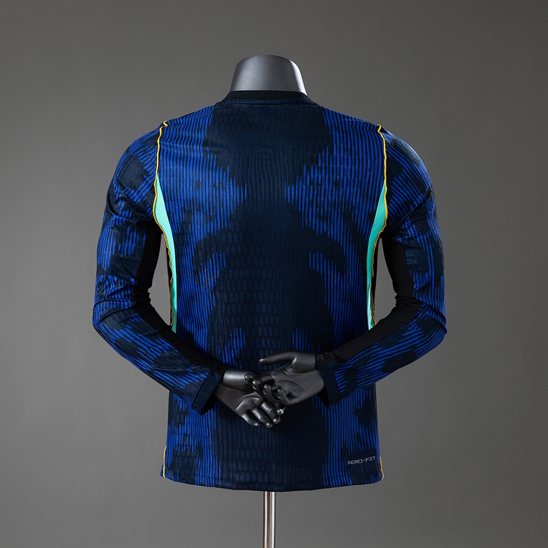 Brazil 2026 Home Away Long-Sleeve Jersey – Replica Football Soccer Shirt – S–3XL
