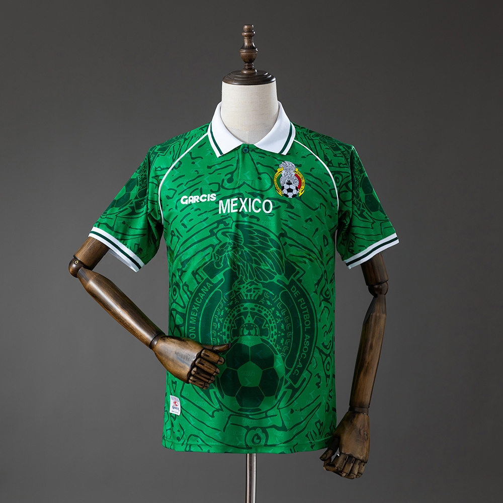 Mexico 1999 Home Retro Jersey – Replica Football Soccer Shirt – S–XXL