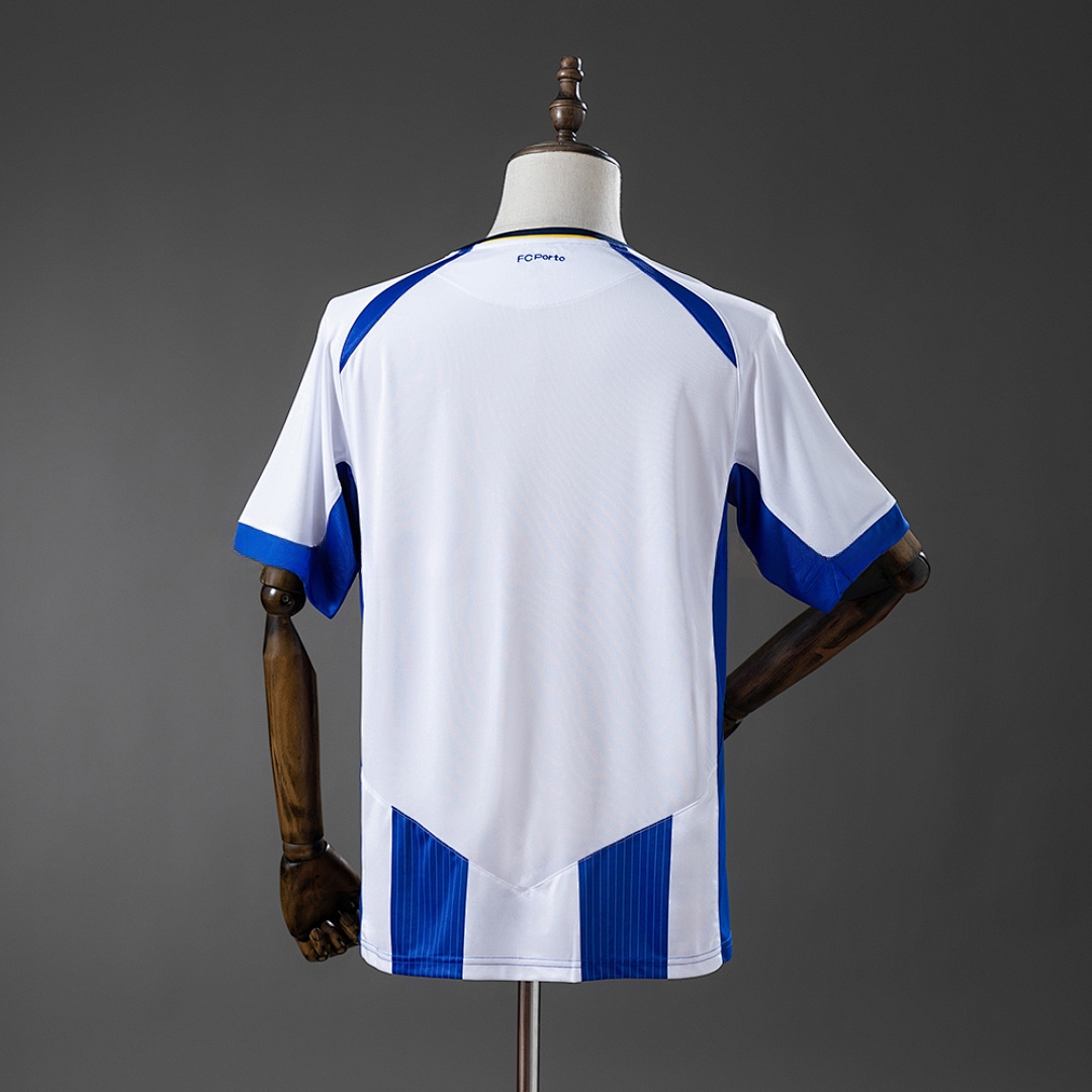 Porto 14_15 Home Retro Jersey – Replica Football Soccer Shirt – S–XXL