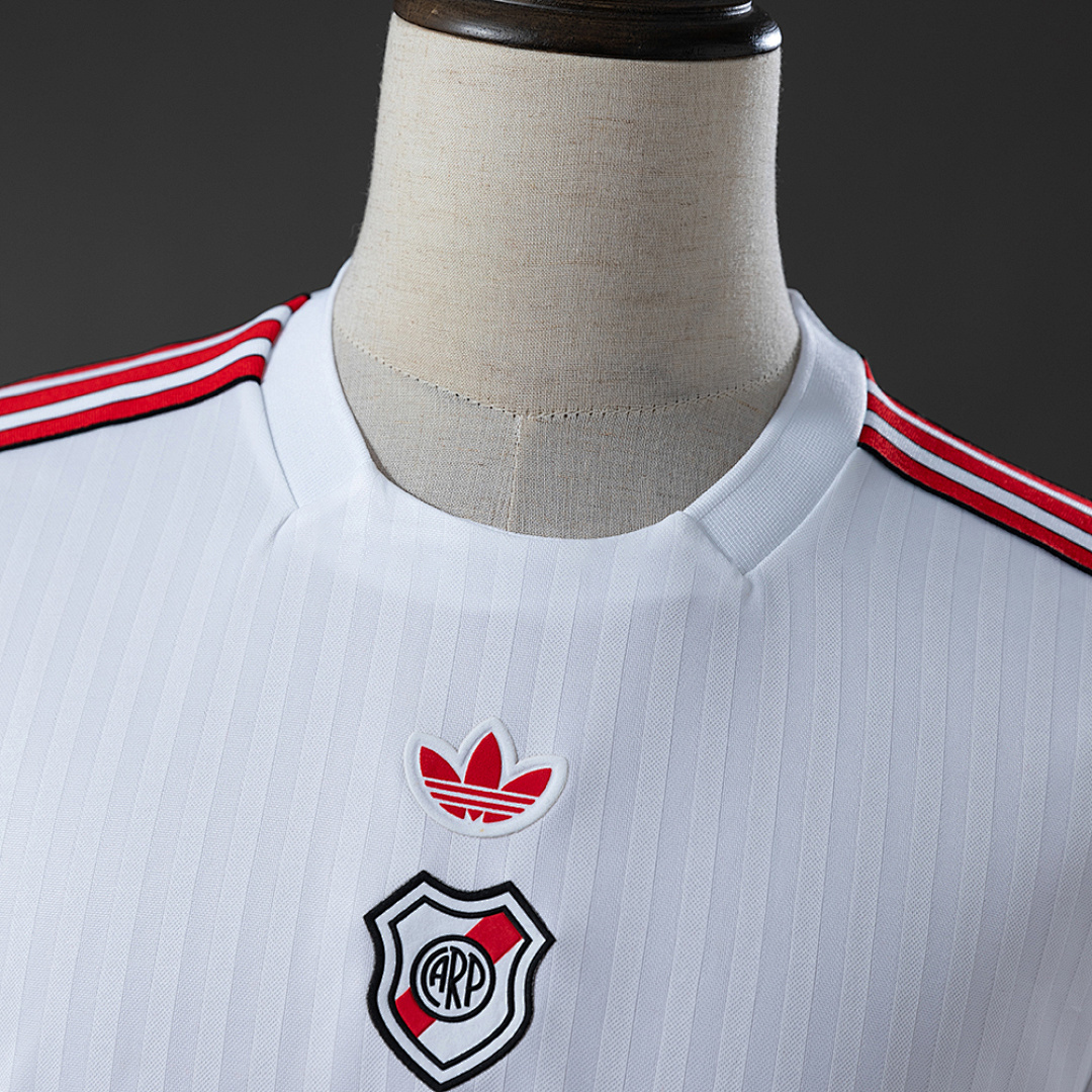 River Plate Terrace Icons T-Shirt White – Replica Football Soccer Shirt – S–XXL