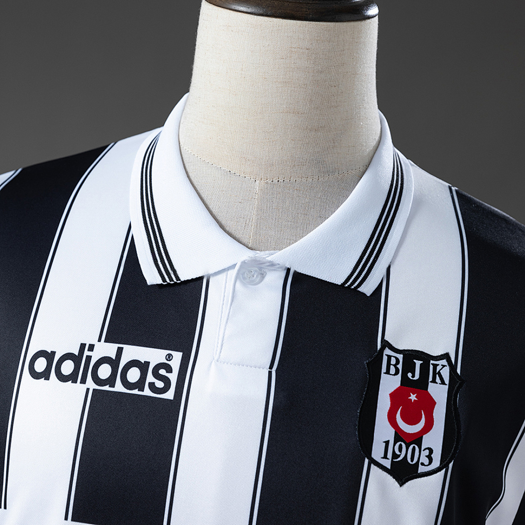 Besiktas 96_97 Away Retro Jersey – Replica Football Soccer Shirt – S–XXL