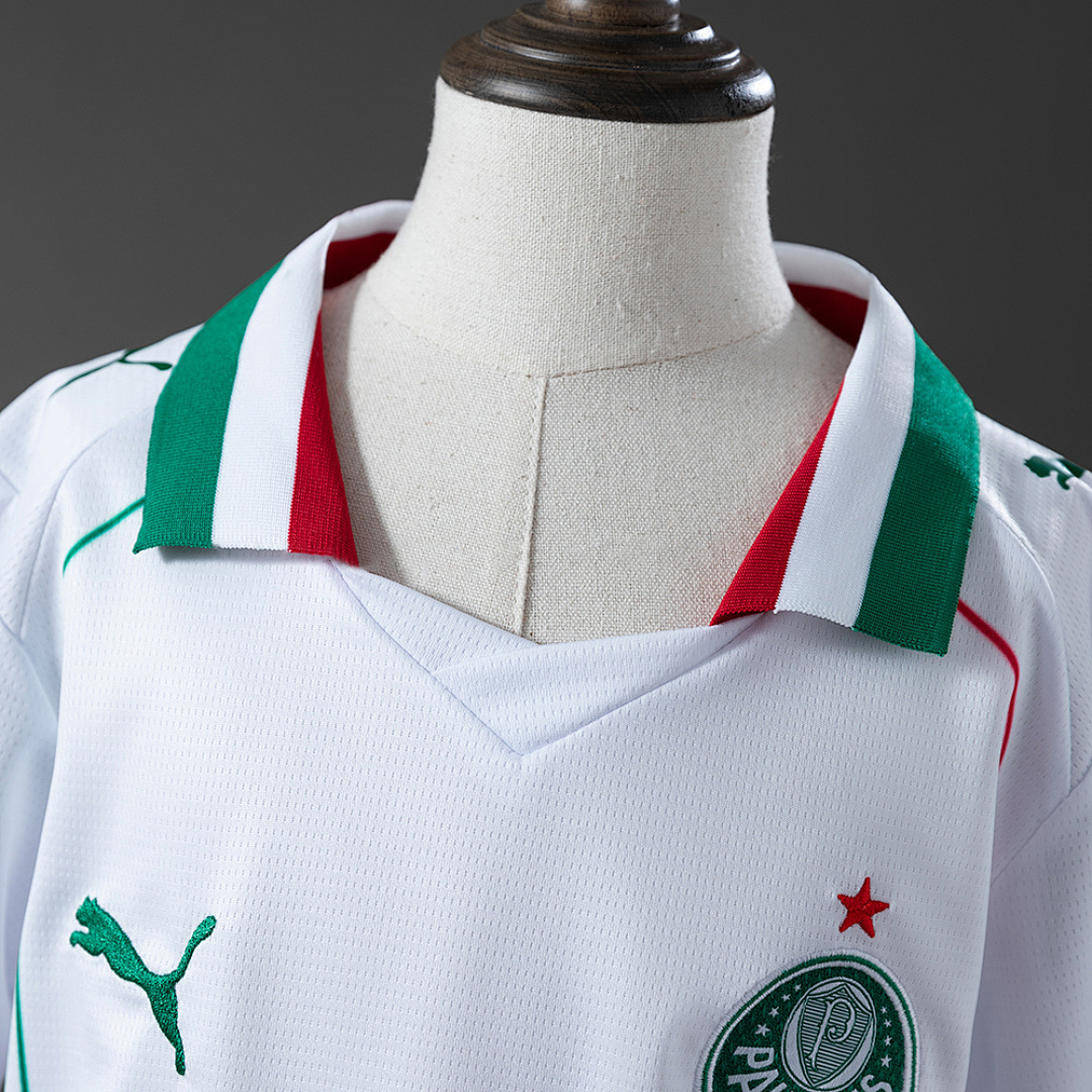 Palmeiras 26/27 Away Kids Kit Jersey – Replica Football Soccer Shirt – Size 16–28