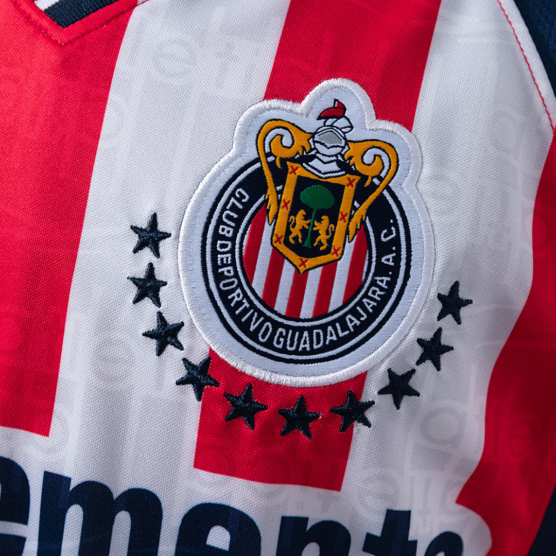 Guadalajara 99_00 Home Retro Jersey – Replica Football Soccer Shirt – S–XXL