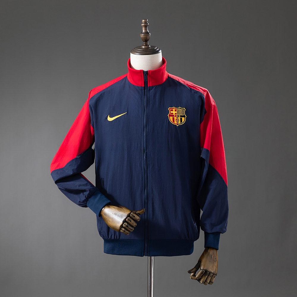 Barcelona 25_26 Windbreaker – Replica Football Soccer Shirt – S–XXL