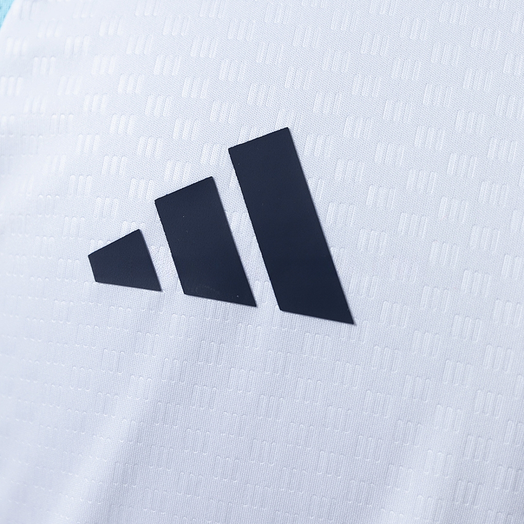 Argentina 26/27 Training Vest – White Jersey – Replica Football Soccer Shirt – S–XXL