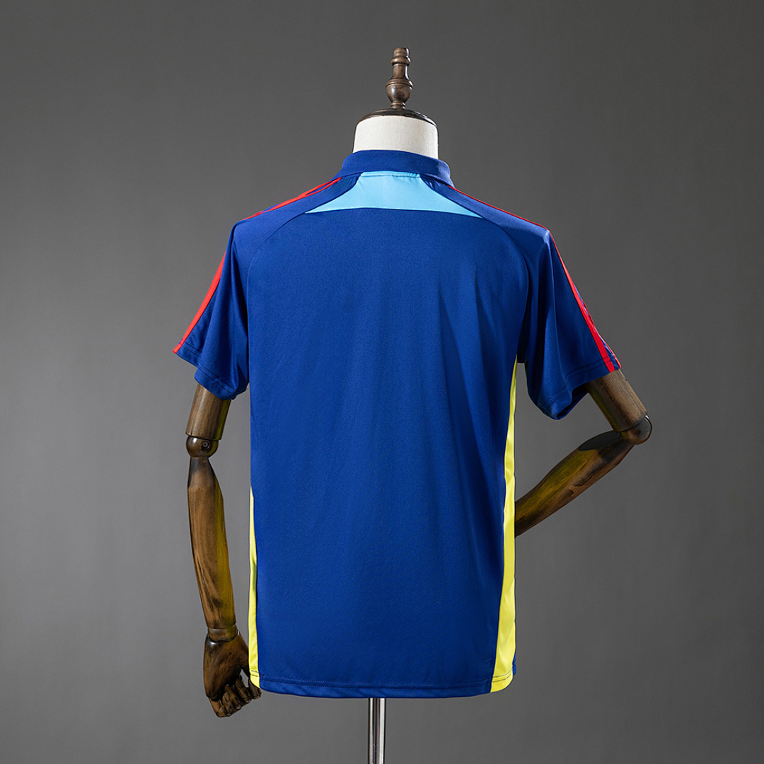 Arsenal 25_26 POLO - Blue – Replica Football Soccer Shirt – S–XXL