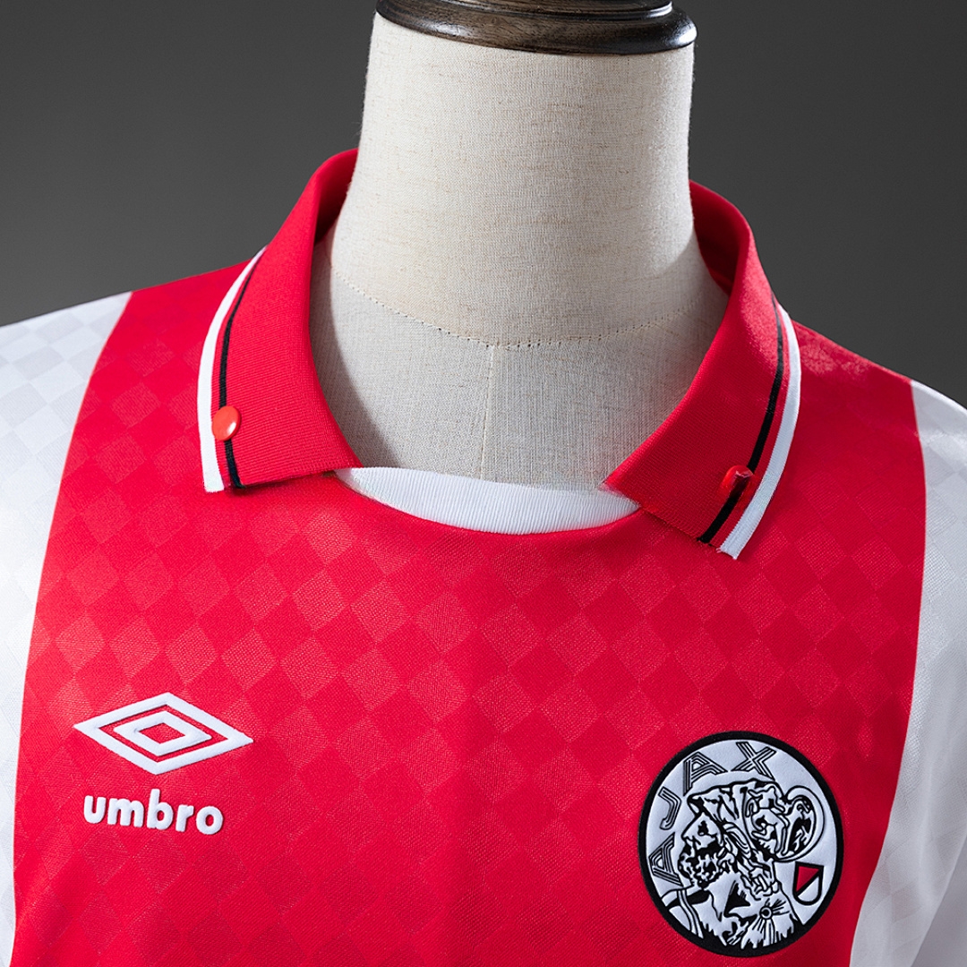 Ajax 89_90 Home Retro Jersey – Replica Football Soccer Shirt – S–XXL