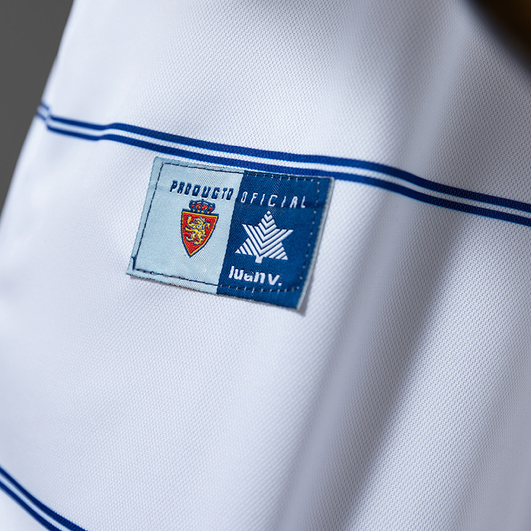 Zaragoza 99_00 Home Retro Jersey – Replica Football Soccer Shirt – S–XXL