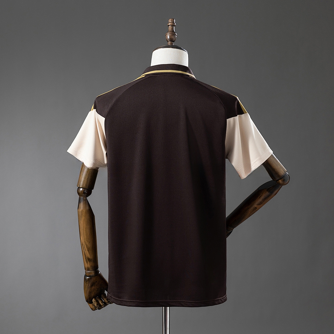 Flamengo 26/27 Training POLO – Brown Jersey – Replica Football Soccer Shirt – S–4XL