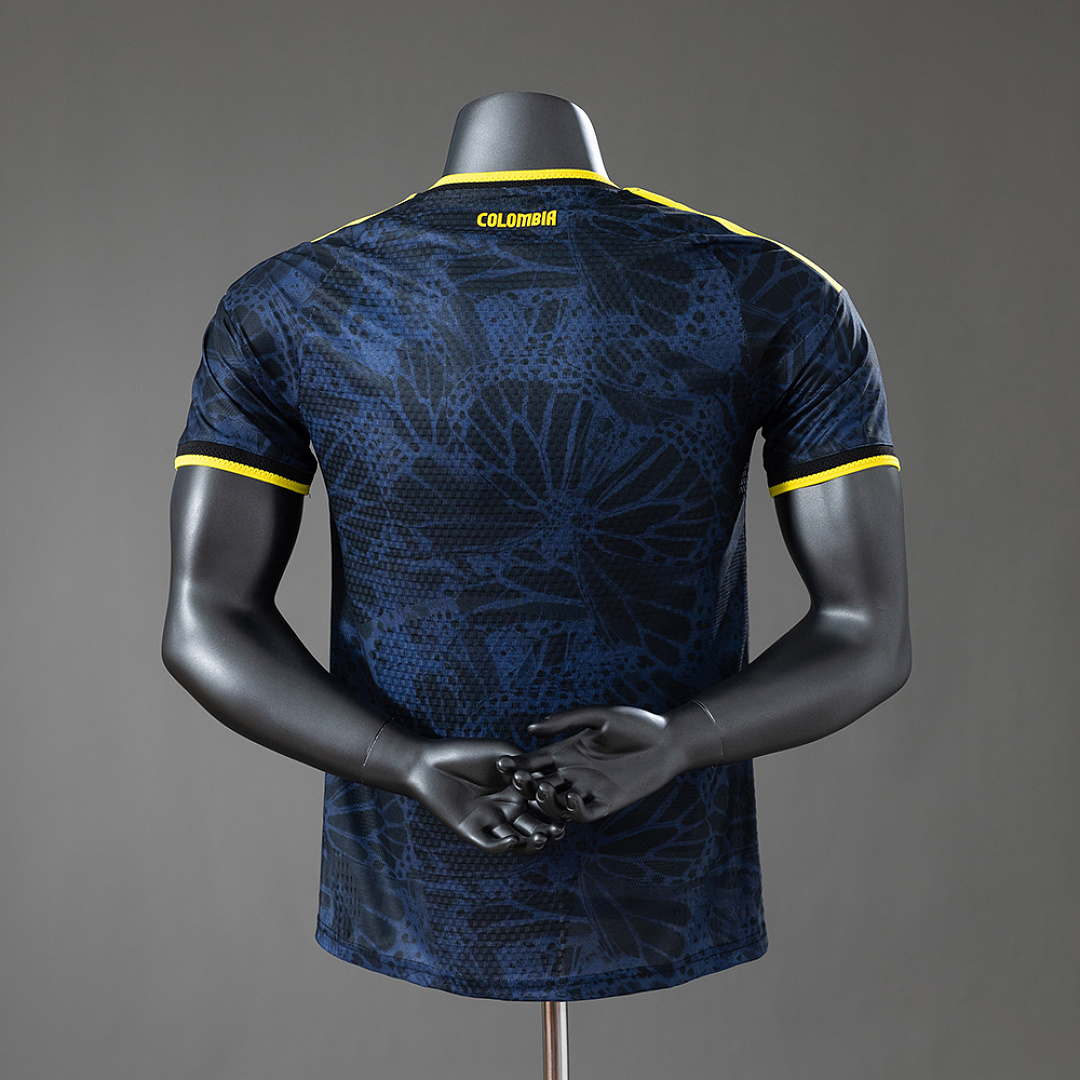 Colombia 2026 World Cup Special Edition - Black Player Version Jersey – Replica Football Soccer Shirt – S–2XL