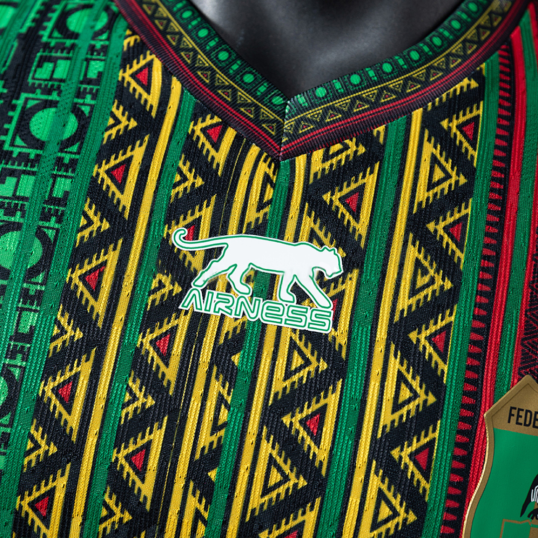 Mali 24_25 Away Player Version Jersey – Replica Football Soccer Shirt – S–XXL