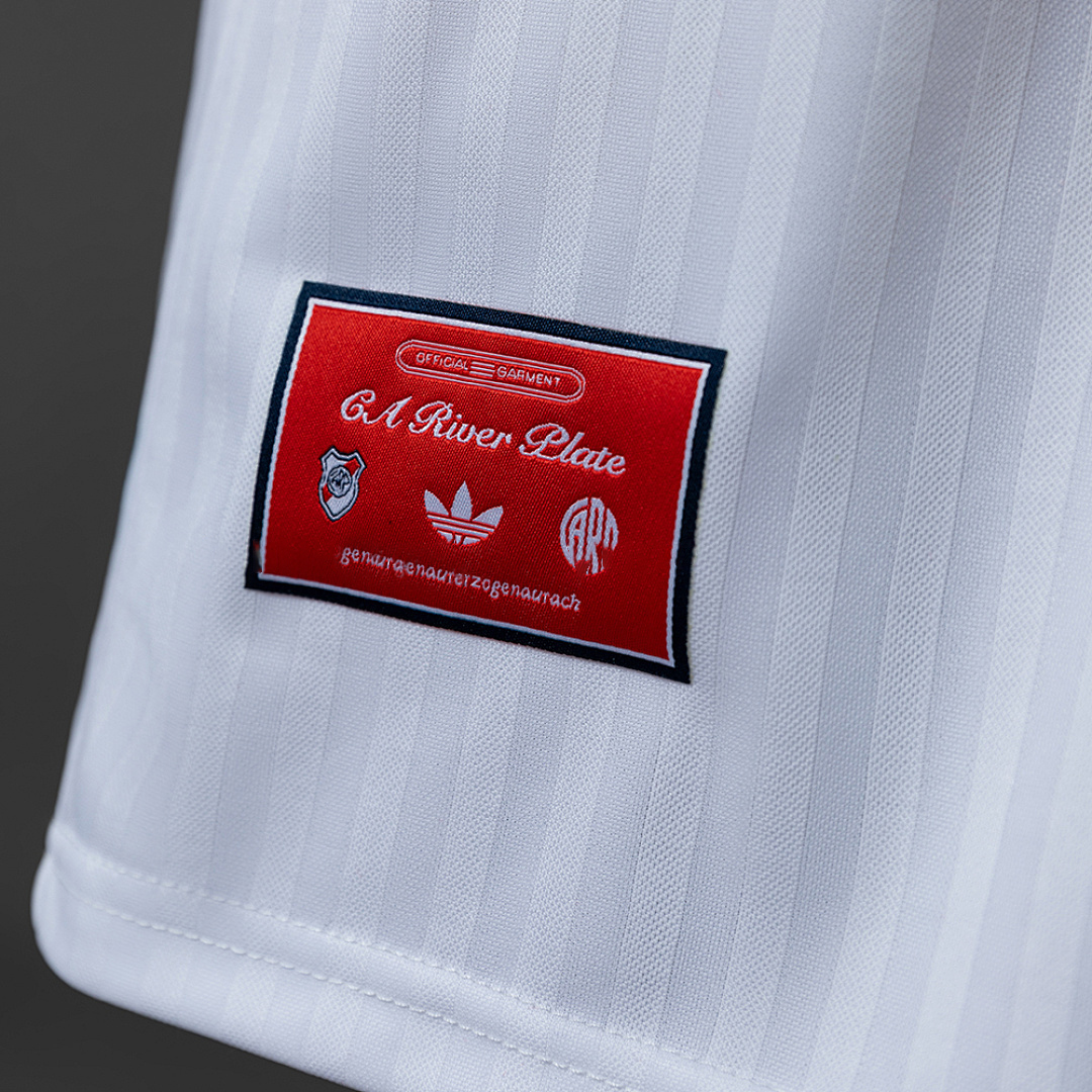 River Plate Terrace Icons T-Shirt White – Replica Football Soccer Shirt – S–XXL