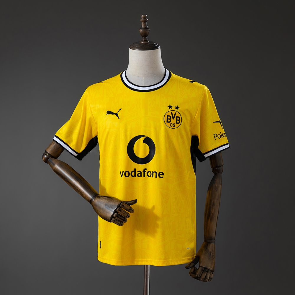 Dortmund 26_27 Home Jersey – Replica Football Soccer Shirt – S–4XL