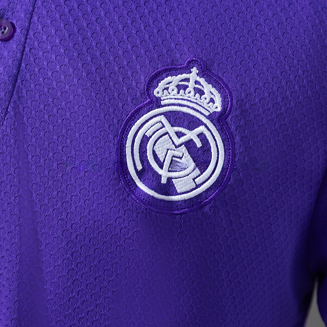 Real Madrid 25_26 POLO - Purple S-XXL – Replica Football Soccer Shirt – S–XXL