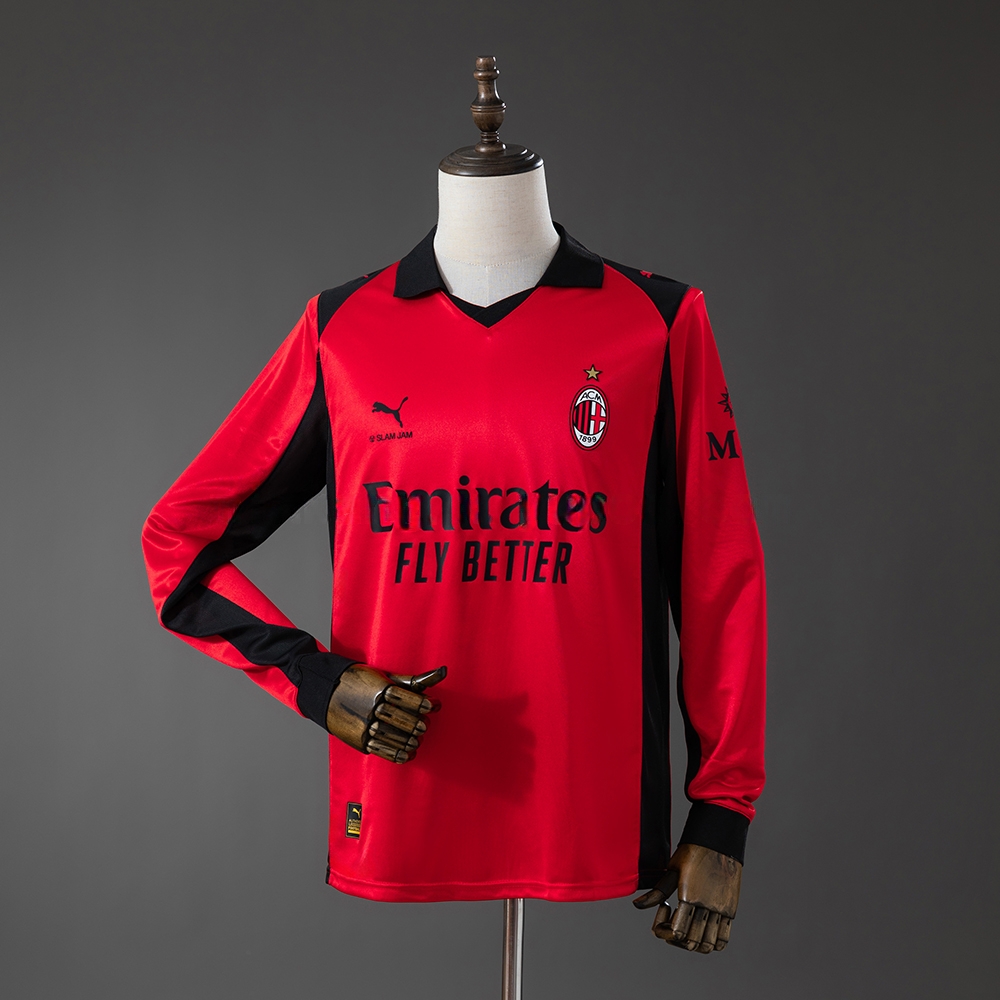 RED JERSEY PUMA X AC MILAN X SLAM JAM