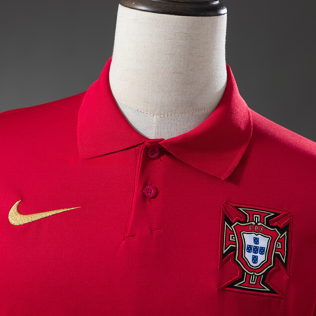 Portugal 20_21 Home Retro Jersey – Replica Football Soccer Shirt – S–XXL